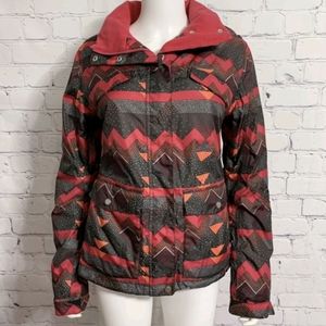 SIMS Women’s Geometric Ski Jacket in S